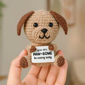 Pavilion - Dog Mini Crocheted