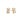The Land of Salt - Bridgette Diamond Cluster Gold Stud Earrings