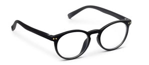 Peepers - Black Rumor Blue Light Readers