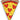 The Found - Pizza Slice with Hearts Die Cut Sticker