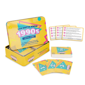 You Gotta Know Games - You Gotta Know 1990s - Trivia Game