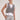 Elan - Sleeveless Layered Grey Wash Sweater - FINAL SALE