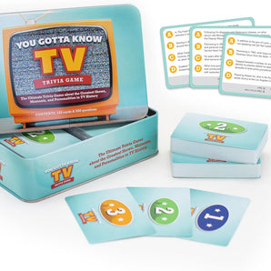 You Gotta Know Games - TV Trivia Game