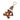 Daily Candy - Leather Teddy Bear Purse Charm