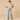 Softies - Cable Knit Marshmallow Funnel Neck Double Zip Jacket
