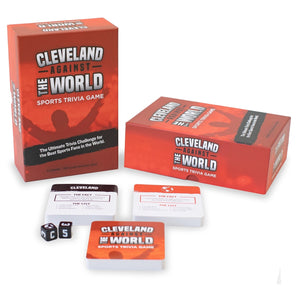 You Gotta Know Games - Cleveland Against the World - Sports Trivia Game