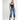 JBD - Scissor Cut Cuffed Slim Wide Jeans