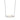 Scream Pretty - Vegas Baby Sterling Silver Necklace