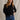 Perfect White Tee - Jasper Vintage Black Long Sleeve