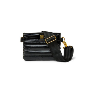 Think Royln - Bum Bag / Crossbody Pearl Black