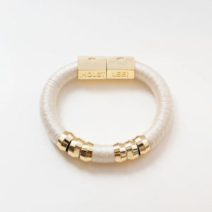 Holst + Lee - White Classic Bracelet