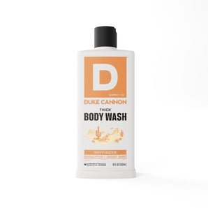 Duke Cannon - THICK High Viscosity Body Wash