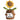 Pavilion - Sunflower Mini Crocheted