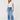 Level 99 - Camille Wide Le Blue Story Denim - FINAL SALE