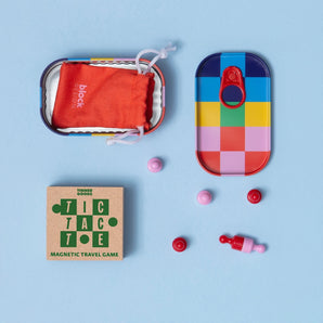 Block Design - Tinned Goods - Tic Tac Toe