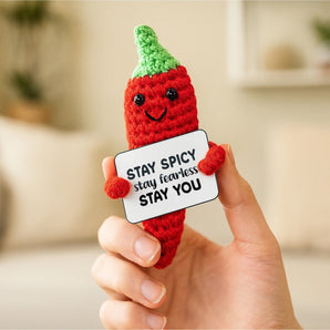 Pavilion - Chili Pepper Mini Crocheted