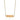 Scream Pretty - Vegas Baby 18G Gold Plated Sterling Silver Necklace