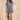 Elan - Short Sleeve Navy Nomadia Dress