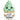 Pavilion - Ice Cream Cone Mini Crocheted