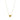 Philippa Roberts - Puffy Heart Vermeil Necklace