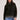 Elan - Black Mock Neck with Contrast Stitching Sweater