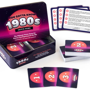 You Gotta Know Games - You Gotta Know 1980s - Trivia Game