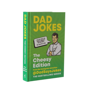 Hachette - Dad Jokes The Cheesy Edition