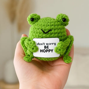 Pavilion - Frog Mini Crocheted