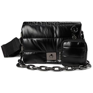 Think Royln - Downtown Crosswalk Handbag - FINAL SALE