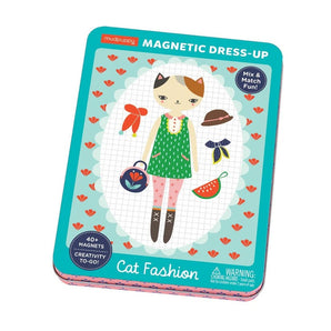 Chronicle -  Cat Fashion Magnetic Figures