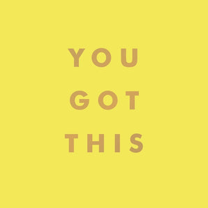 Hachette - You Got This Book