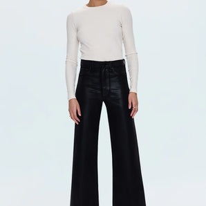 Pistola - Coated Noir Lana Denim