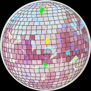 Sammy Gorin - Holographic Disco Ball Sticker