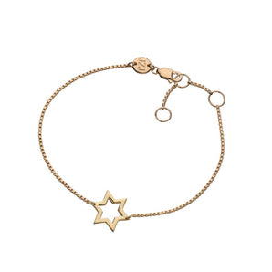 Jennifer Zeuner - Estelle Jewish Star Bracelet