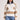 Elan - Mock Neck Camel Stripe 1/4 Zip Sweater