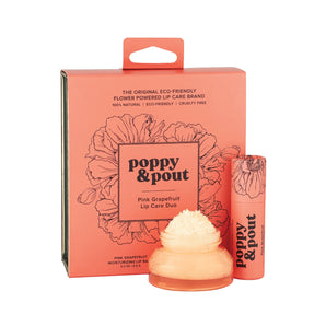 Poppy & Pout - Lip Care Duo