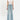 Daze - Far Out High Rise Wide Leg Hot Streak Denim - FINAL SALE