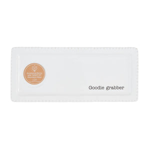 Mud Pie - Goodie Grabber Sitter Tray