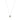 Philippa Roberts - Puffy Star Silver Necklace
