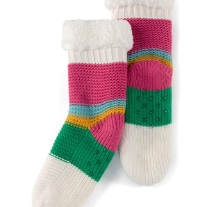 Shiraleah - Indis Multi Slipper Socks