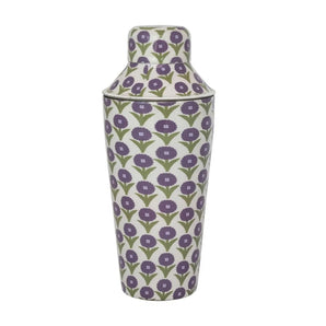 Hazel Mazel - Enameled Metal Cocktail Shaker