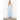 THML - Light Blue Tie Strap Seersucker Maxi Dress
