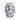 Mud Pie - Blue Vine Large Vase