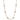 Linny Co - Gracie Flower Pearl Necklace