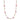 Linny Co - Gracie Flower Pink Multi Necklace