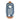 Mud Pie - Large Dotted Bud Vase