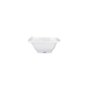 Q Squared - Ruffle Square Dip Bowl 5"