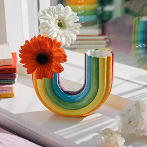 DOIY - Double Rainbow Vase