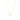 FYB - Gold Birthstone Necklace