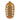 Mud Pie - Medium Dotted Bud Vase